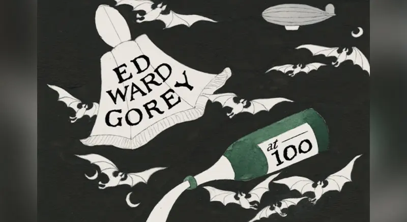 Edward Gorey at 100