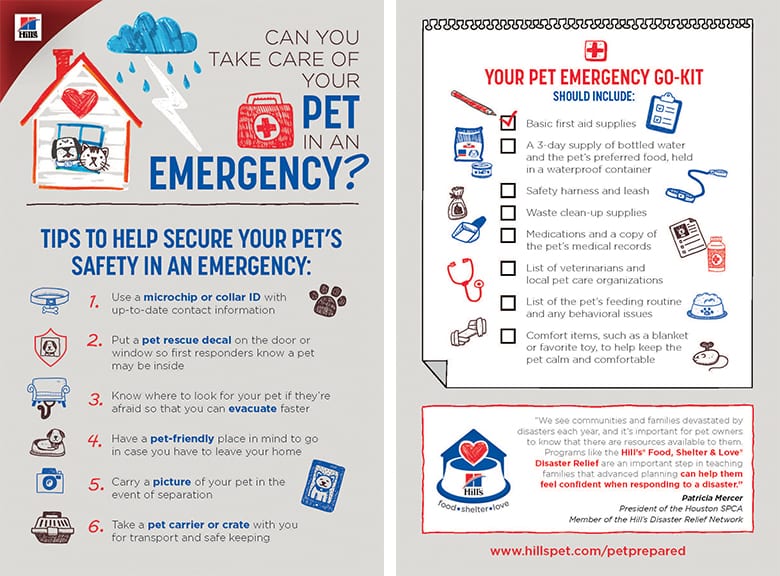 Today is National Pet Preparedness Day!