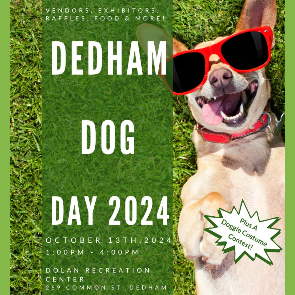 Dedham Dog Day graphic