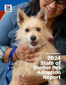 Cover of Hill's 2024 State of Shelter Pet Report